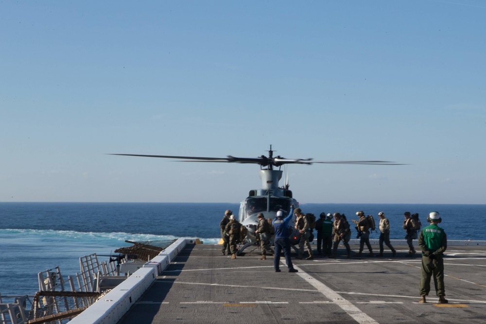 Always ready: 26th MEU conducts simulated mass casualty drill