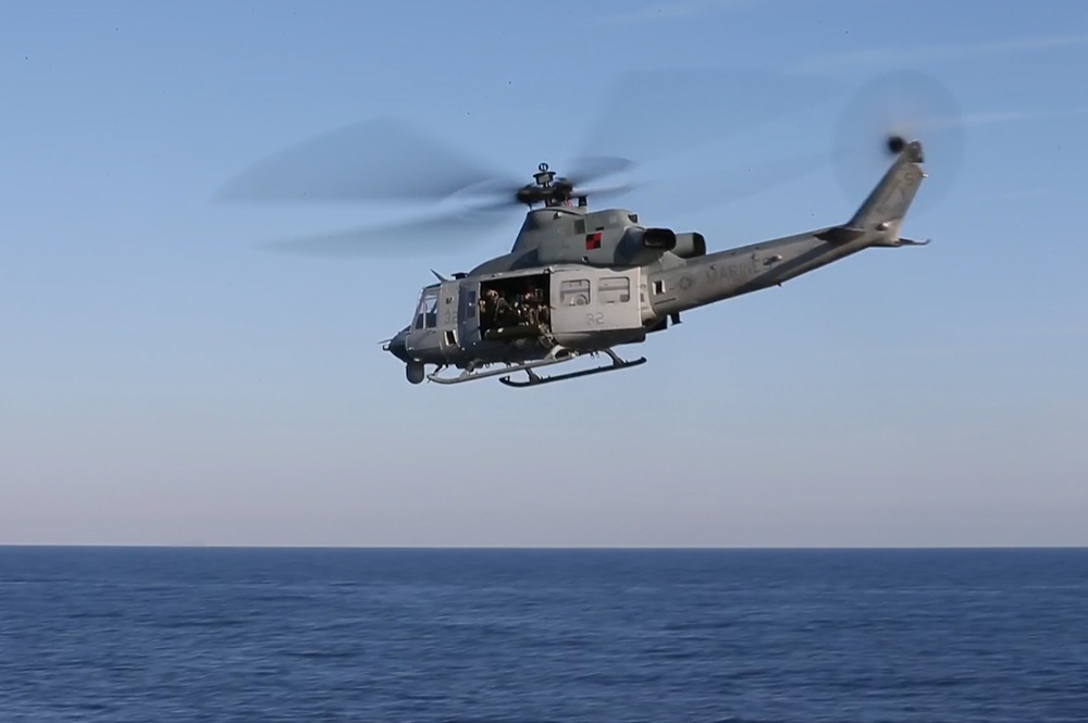 Always ready: 26th MEU conducts simulated mass casualty drill
