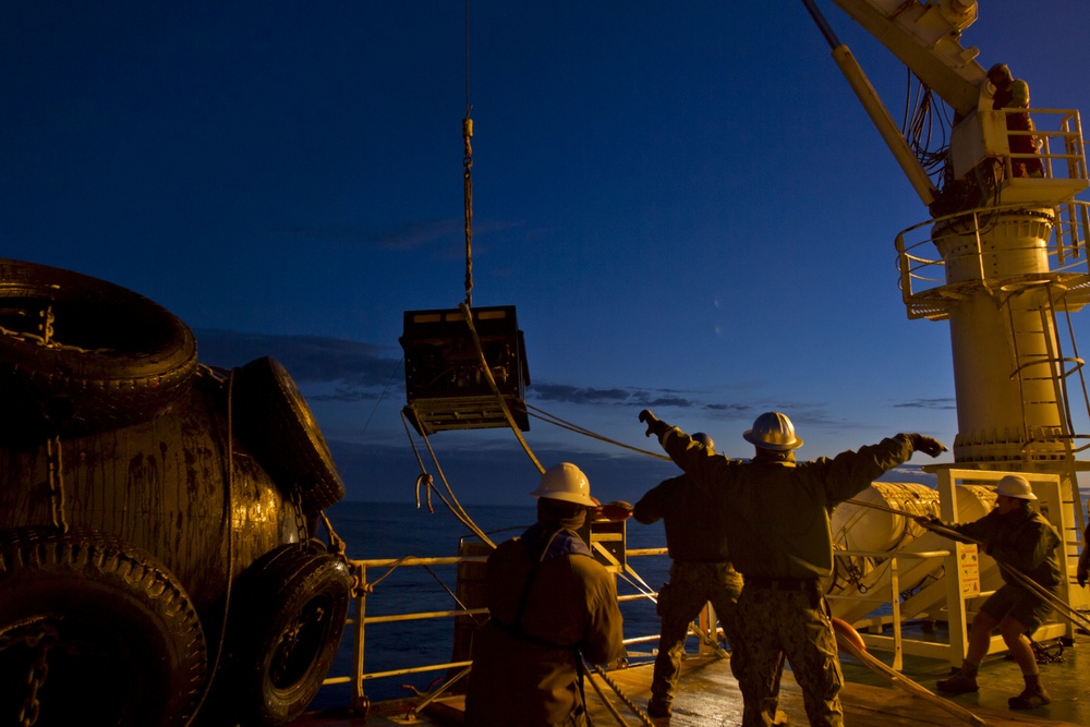 U.S. Navy Supports Search and Rescue Operation for Missing Argentine Submarine