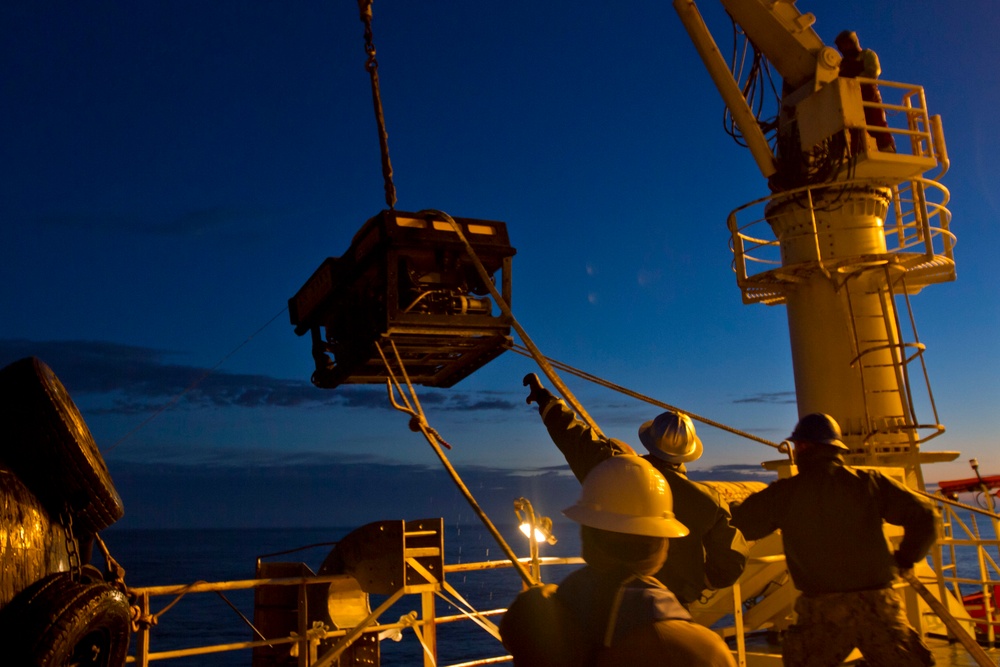 U.S. Navy Supports Search and Rescue Operation for Missing Argentine Submarine