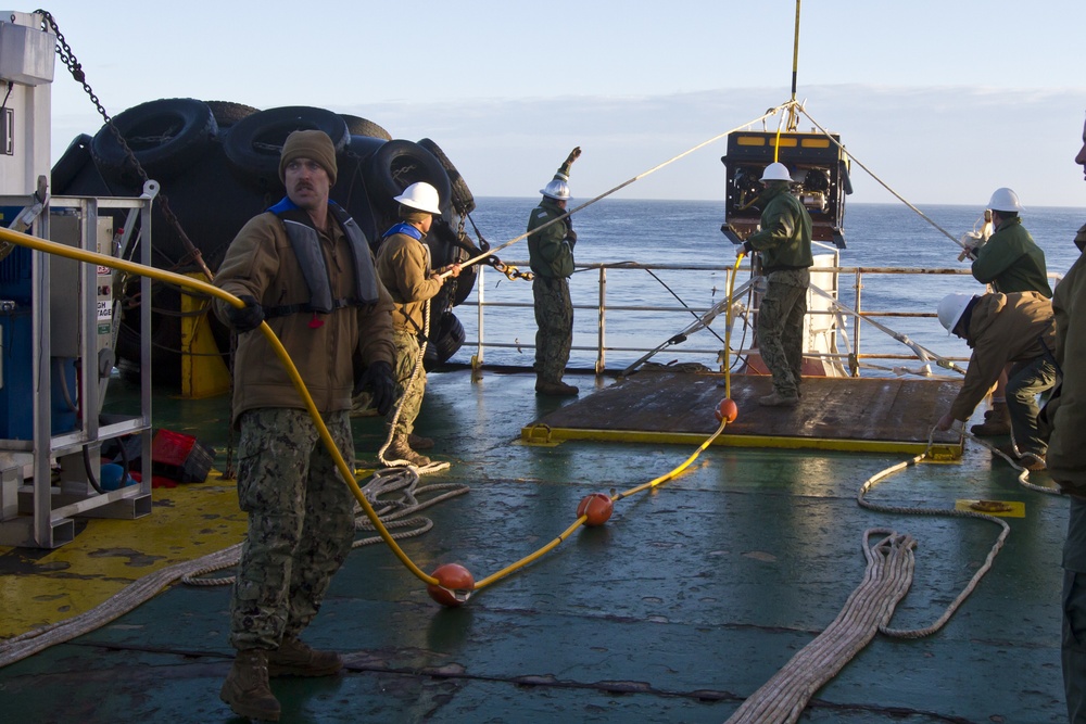 U.S. Navy Supports Search and Rescue Operation for Missing Argentine Submarine