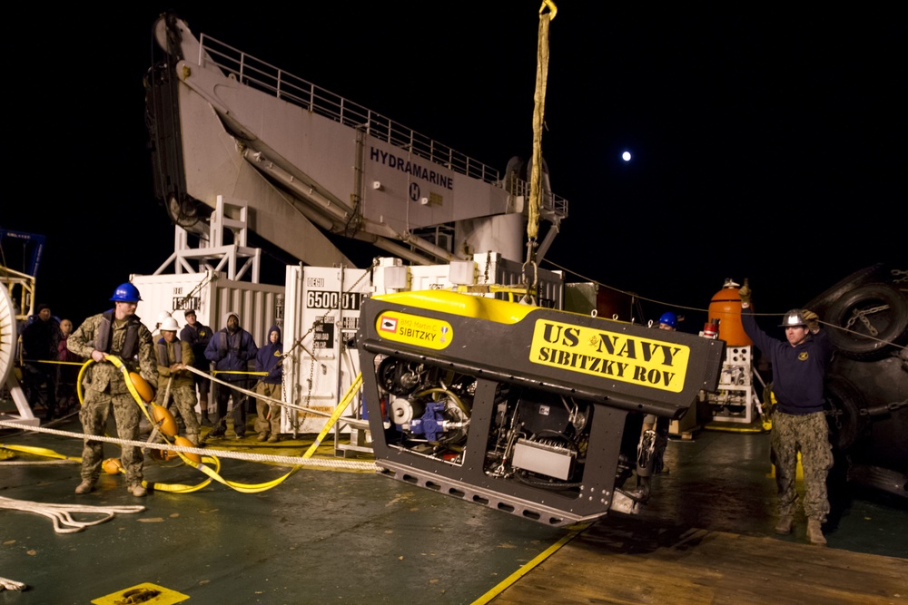 U.S. Navy Supports Search and Rescue Operation for Missing Argentine Submarine