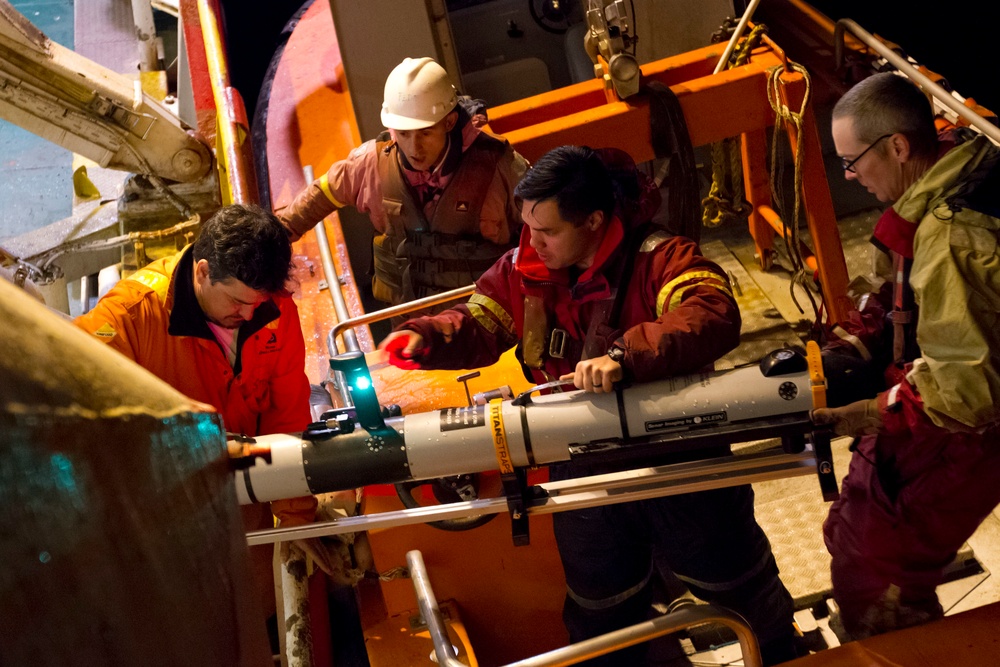 U.S. Navy Supports Search and Rescue Operation for Missing Argentine Submarine