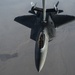 908th Expeditionary Air Refueling Squadron supports F-22 Raptors conducting airstrikes in Iraq and Syria