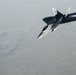 908th Expeditionary Air Refueling Squadron supports F-22 Raptors conducting airstrikes in Iraq and Syria