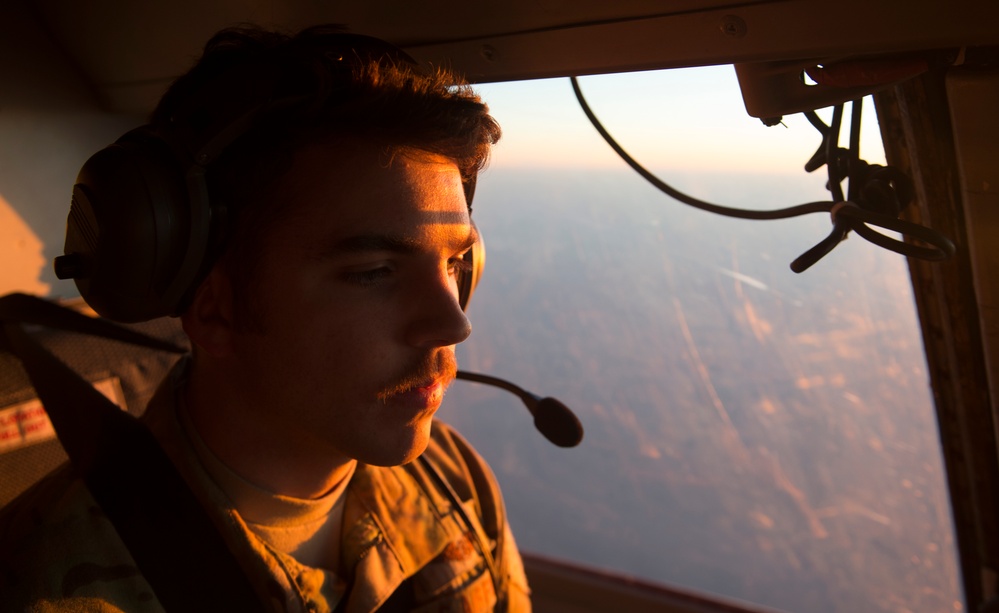 908th Expeditionary Air Refueling Squadron supports U.S. and Coalition fighter aircraft conducting airstrikes in Iraq and Syria