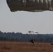 U.S Army Paratroppers landing after completing their jump in participation for the 20th Annual Randy Oler Memorial Operation Toy Drop, hosted by U. S. Army Civil Affairs &amp; Psychological Operations Command (Airborne), Dec. 01, 2017 on Sicily Drop Zone at F