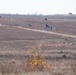 U.S Army Paratroppers landing after completing their jump in participation for the 20th Annual Randy Oler Memorial Operation Toy Drop, hosted by U. S. Army Civil Affairs &amp; Psychological Operations Command (Airborne), Dec. 01, 2017 on Sicily Drop Zone at F