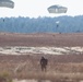 U.S Army paratroopers returns after completing their jump in participation for the 20th Annual Randy Oler Memorial Operation Toy Drop, hosted by U. S. Army Civil Affairs &amp; Psychological Operations Command (Airborne), Dec. 01, 2017 on Sicily Drop Zone at F