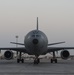 908th Expeditionary Air Refueling Squadron supports E-3 AWACS and A-10 Warthogs conducting airstrikes in Iraq and Syria