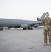 908th Expeditionary Air Refueling Squadron supports E-3 AWACS and A-10 Warthogs conducting airstrikes in Iraq and Syria