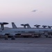 908th Expeditionary Air Refueling Squadron supports E-3 AWACS and A-10 Warthogs conducting airstrikes in Iraq and Syria
