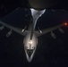 908th Expeditionary Air Refueling Squadron supports E-3 AWACS and A-10 Warthogs conducting airstrikes in Iraq and Syria