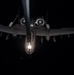 908th Expeditionary Air Refueling Squadron supports E-3 AWACS and A-10 Warthogs conducting airstrikes in Iraq and Syria