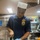 USS America Sailor prepares food in flag mess USS America Sailor prepares food in flag mess