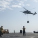 USS America aircraft delivers cargo