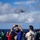 Nimitz Sailors, Marines and Families Observe flight demonstration Nimitz Sailors, Marines and Families Observe flight demonstration
