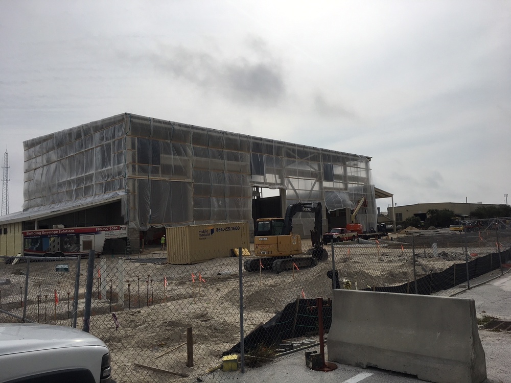 MMRC Florida Under Construction