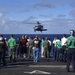 Nimitz Sailors, Marines, Families Observe Flighrt Demonstration