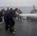 USS Sampson Compete in Damage Control Olympics