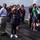 Nimitz Sailors, Marines and Families Observe Flight Demo Nimitz Sailors, Marines and Families Observe Flight Demo