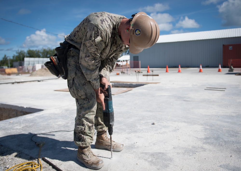 NMCB 4 Det Diego Garcia