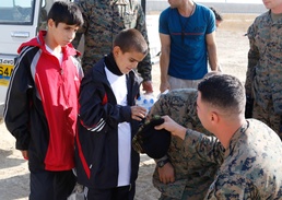 Children Survive Taliban Suicide Bombing Attack Thanks to a Joint Coalition Patrol Team