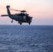 15th MEU Force Recon conducts nighttime fast roping