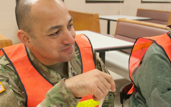 Food Services Provides Sustainment for Toy Drop