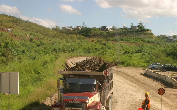 Debris removal picking up in Ponce area