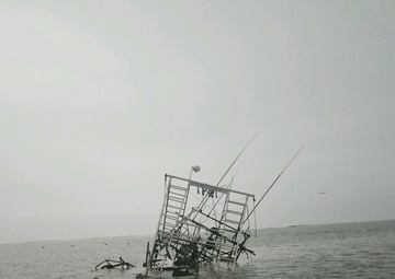 Unconfirmed person in the water