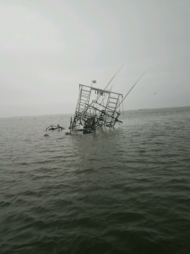 Unconfirmed person in the water