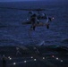 15th MEU Force Recon conducts nighttime fast roping