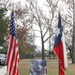 Memorial Plaque Dedication for Texas national Guardsman Killed in Afghanistan