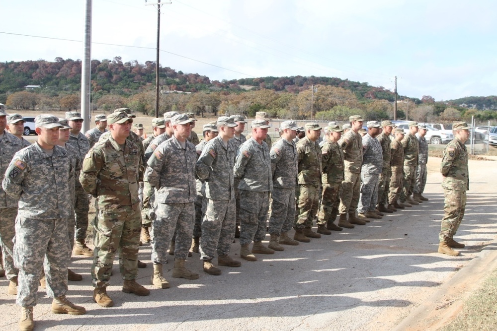 Memorial Plaque Dedication for Texas national Guardsman Killed in Afghanistan