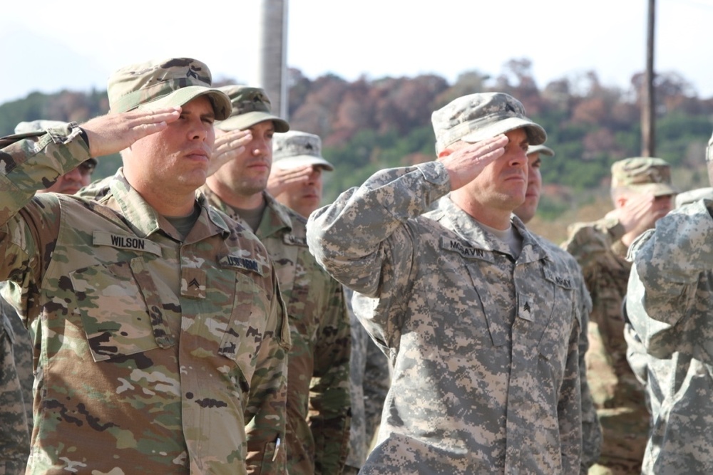 Memorial Plaque Dedication for Texas national Guardsman Killed in Afghanistan