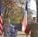 Memorial Plaque Dedication for Texas national Guardsman Killed in Afghanistan