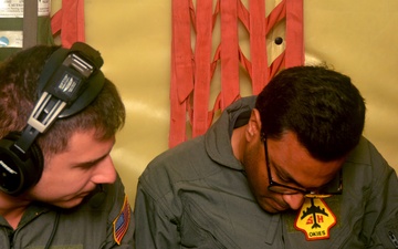 Reservists support LAIRCM testing at Eglin AFB