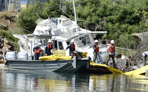 ESF-10 Abandoned Vessels in Krum Bay
