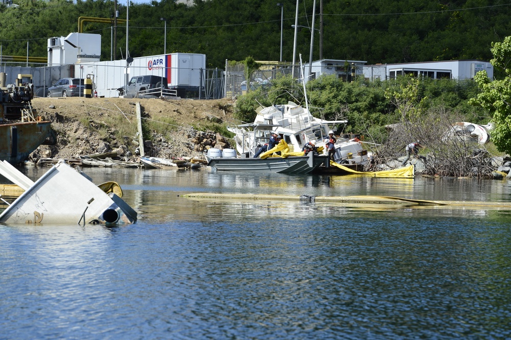 ESF-10 Abandoned Vessels in Krum Bay