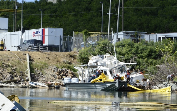 ESF-10 Abandoned Vessels in Krum Bay
