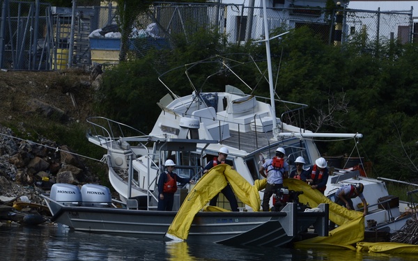 ESF-10 Abandoned Vessels in Krum Bay