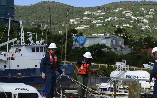 ESF-10 Abandoned Vessels in Krum Bay