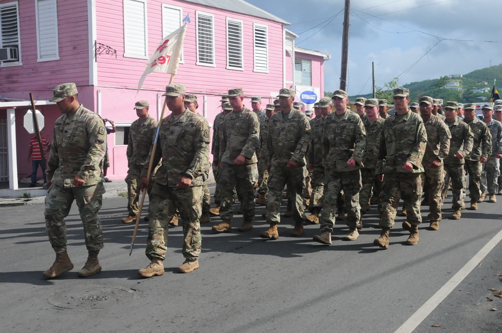 Virgin Islands Veteran's Day 2017