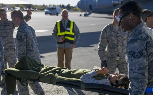 Rainier Wing trains for chemical threats