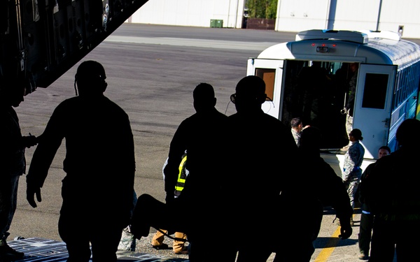Rainier Wing trains for chemical threats