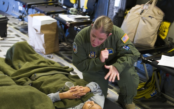 Rainier Wing trains for chemical threats