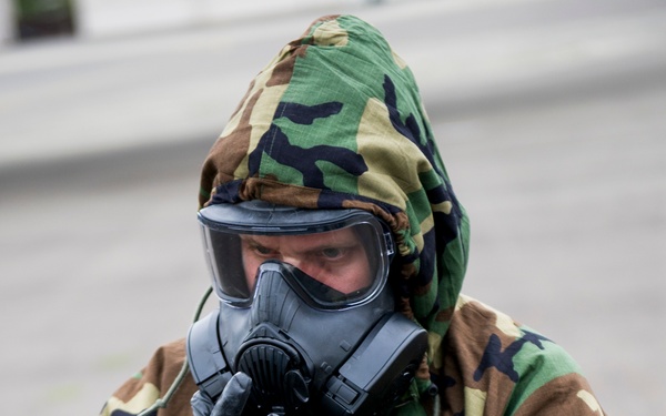 Rainier Wing trains for chemical threats