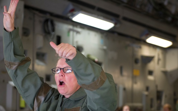Rainier Wing trains for chemical threats