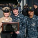 USS Gerald R. Ford (CVN 78) Chief Farewell